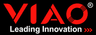 Viao and Butterfly Logo